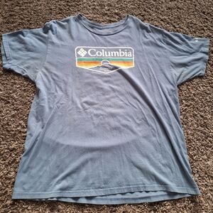 Columbia T-Shirt Men Size "XL"
